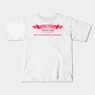 Cha Cha Cha (2 Fast 2 Forever) Kids T-Shirt